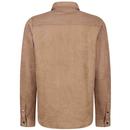 Donovan 1000 Luke Mainline Faux Suede Overshirt T