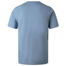 Edale Luke Mod Racing Stripe Panel Crew Neck Tee B