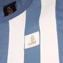Edale Luke Mod Racing Stripe Panel Crew Neck Tee B