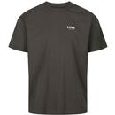 Luke Exquisite Retro Men's Relaxed Fit T-shirt in Dark Green M760160