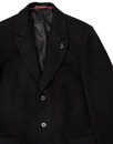 Felix Louis LUKE Dress Coat w/ Funnel Neck insert