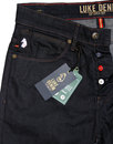 Freddie LUKE 1977 Slim Straight Leg 5 Pocket Jeans