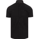 Shirts & Giggles LUKE Texture Collar Oxford Shirt