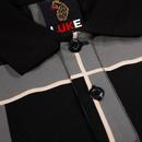 Hadrians Luke 1977 AOP Retro Check Polo Shirt B/E