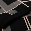 Hadrians Luke 1977 AOP Retro Check Polo Shirt B/E