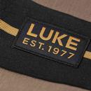 Imperial Luke 1977 Retro Tape Detail Pique Tee M