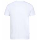 Kane Luke 1977 Colour Block Overprinted Tee White