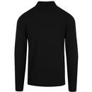 Magnesium LUKE Retro Mod Fine Knitted Polo Shirt 