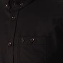 Shirt Happens LUKE Texture Collar Oxford Shirt (B)