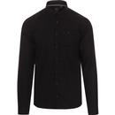 Shirt Happens LUKE Texture Collar Oxford Shirt (B)
