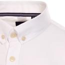Shirt Happens LUKE Texture Collar Oxford Shirt (W)