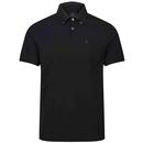 Luke 1977 Macau Premium Modal Polo Shirt in Black M721452