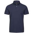 Luke Macau Premium Modal Polo Shirt in Navy M721452