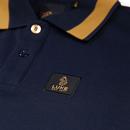 Makati Luke 1977 Honeycomb Tipped Polo Shirt (N/G)