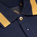 Makati Luke 1977 Honeycomb Tipped Polo Shirt (N/G)