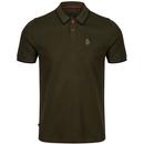 Luke Meadtastic Polo Shirt in Dark Green M621450