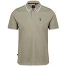 Luke Meadtastic Polo Shirt in Sage M621450