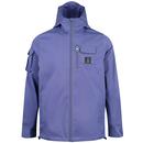 Luke Nepal Zip Through 90s Hooded Jacket in Future Dusk Main Photo