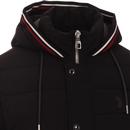 Quinn LUKE Retro Tipped Tech Unique Quilted Jacket