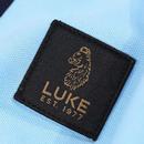 Saddleworth Luke Colour Block Retro Polo Shirt SB