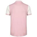 Selecter LUKE Mens Retro Mod Pique Polo Shirt (PP)