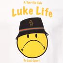 LUKE x SMILEY Luke Life Retro Rave Tee (White)