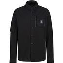 Hulun Luke Sport Retro Pocket Detail Shirt Black