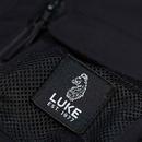 Hulun Luke Sport Retro Pocket Detail Shirt Black