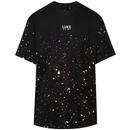 Luke 1977 St Kitts Paint Splat Relaxed Fit T-shirt in Black M760157