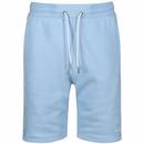 Luke Staggering Sweat Shorts in Sky Blue M730383