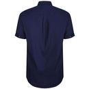 Stanley LUKE Retro Short Sleeve Pocket Shirt (DN)