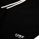 Stately Luke 1977 Men's Black Drawcord Swim Shorts