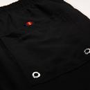Stately Luke 1977 Men's Black Drawcord Swim Shorts