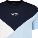St Lucia Luke 1977 Retro Colour Block T-Shirt (DN)