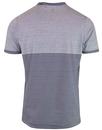 FSSS LUKE Men's Retro Engineered Stripe T-Shirt