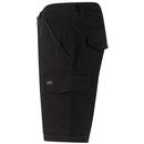 Suez Luke 1977 Workwear Style Cargo Shorts (Black)