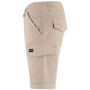 Suez Luke 1977 Workwear Style Cargo Shorts (Sand)
