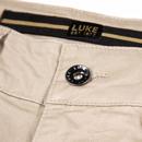 Suez Luke 1977 Workwear Style Cargo Shorts (Sand)