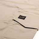 Suez Luke 1977 Workwear Style Cargo Shorts (Sand)