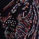 Tapestry LUKE Lion Embroidered Graphic Tee (DN)