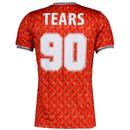 Tears 90 LUKE SPORT Retro World Cup Football Tee R