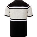 Stripe Trafftastic LUKE Colour Block Pique T-Shirt