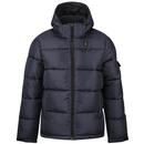 Luke Yupick Men's Padded Hooded Jacket in Porpoise Main Photo