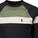 Adam 3 Luke 1977 Colour Block Tricot Sweatshirt BF
