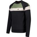 Adam 3 Luke 1977 Colour Block Tricot Sweatshirt BF