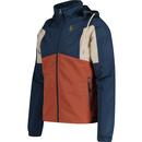 Archie Benyon Luke Sport Retro 80s Hooded Jacket