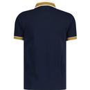 Makati Luke 1977 Honeycomb Textured Polo Shirt DN