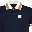Makati Luke 1977 Honeycomb Textured Polo Shirt DN