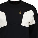 Monaco Luke 1977 Retro Sports Sweatshirt Jet Black