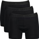 Ron Steel LUKE 3 Pack Boxer Shorts (Black)